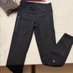 Reflective lululemon leggings